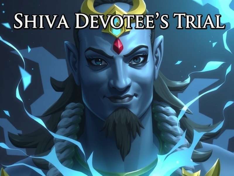 Shiva Devotee S Trial Game Banner Shiva Devotee S Trial Game Banner